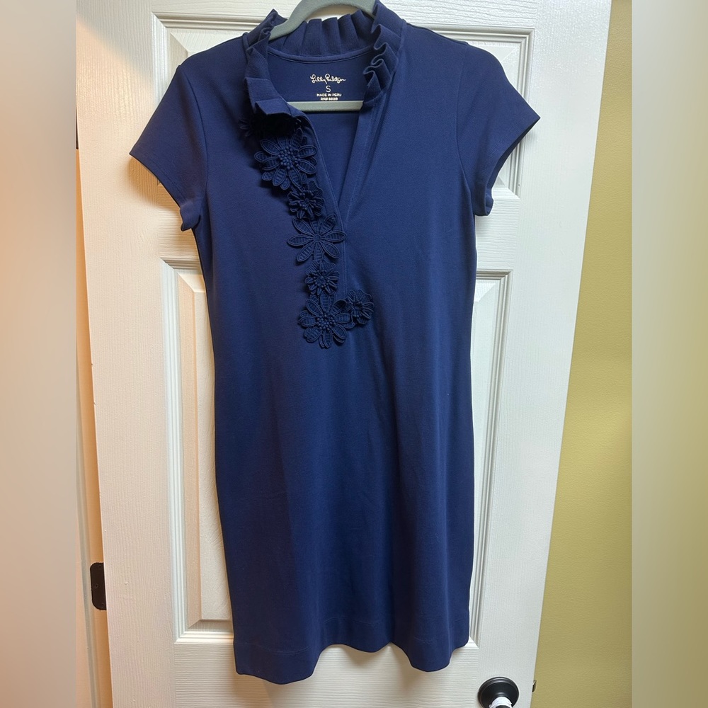 NWT Navy Blue Lily Pulitzer dress